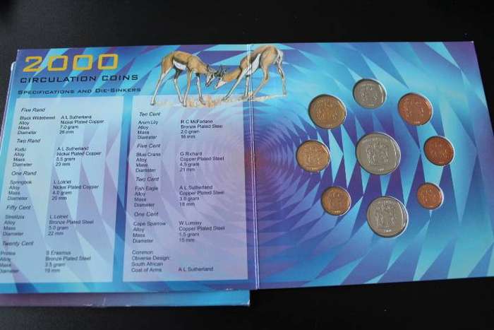 2000 Uncirculated Set, Old COA