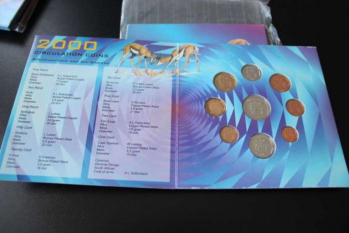 2000 Uncirculated Set, Old COA