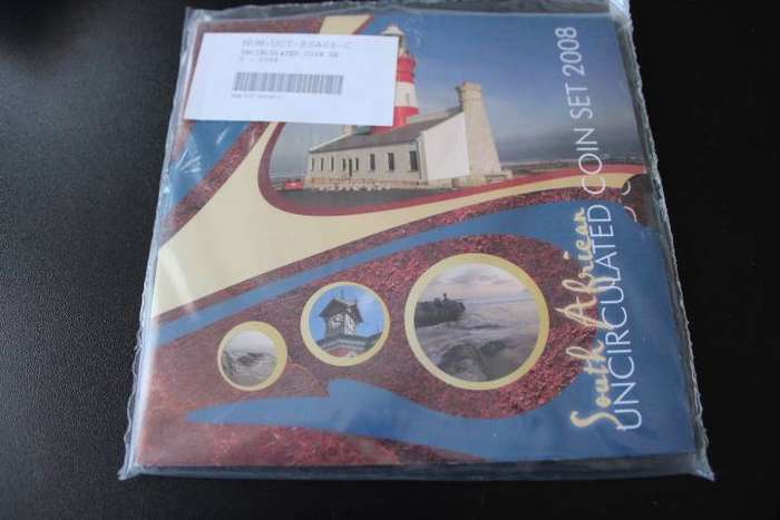 2008 Uncirculated Set (Still sealed)