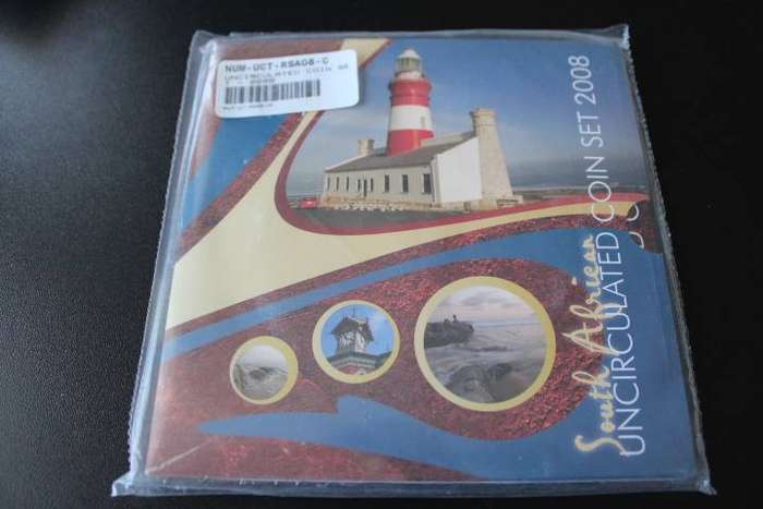 2008 Uncirculated Set (Still sealed)