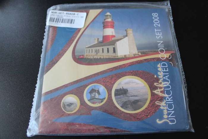 2008 Uncirculated Set (Still sealed)