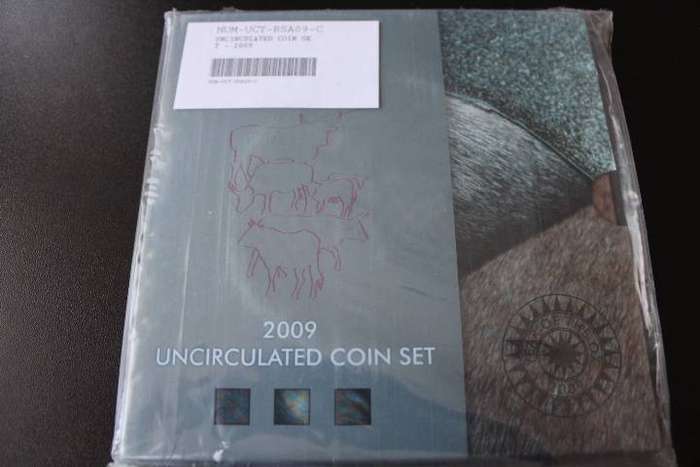 2009 Uncirculated Set (Still sealed)
