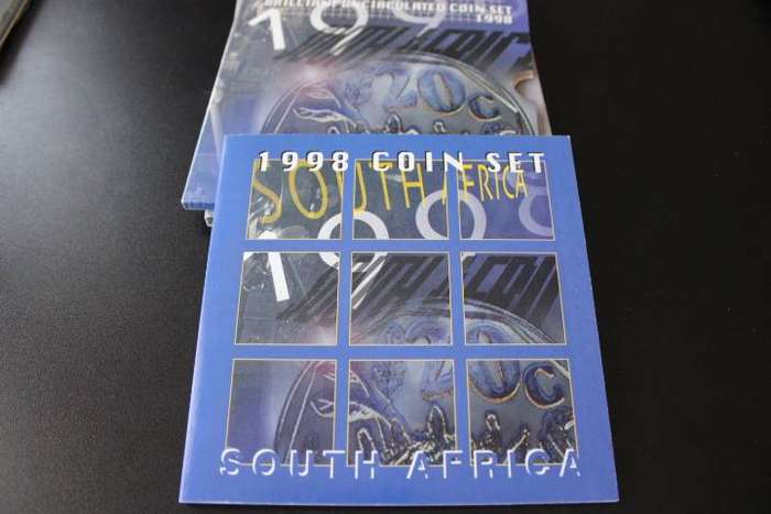 1998 Uncirculated Set