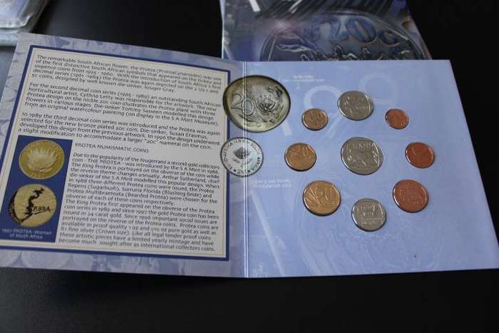 1998 Uncirculated Set