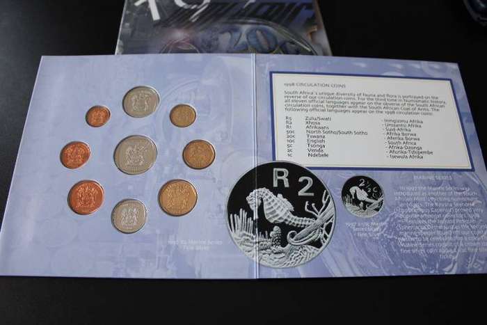 1998 Uncirculated Set