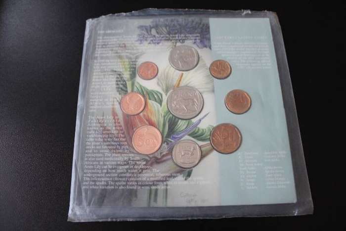 1997 Uncirculated Set (Still sealed)