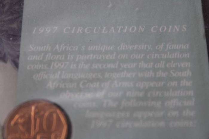 1997 Uncirculated Set (Still sealed)