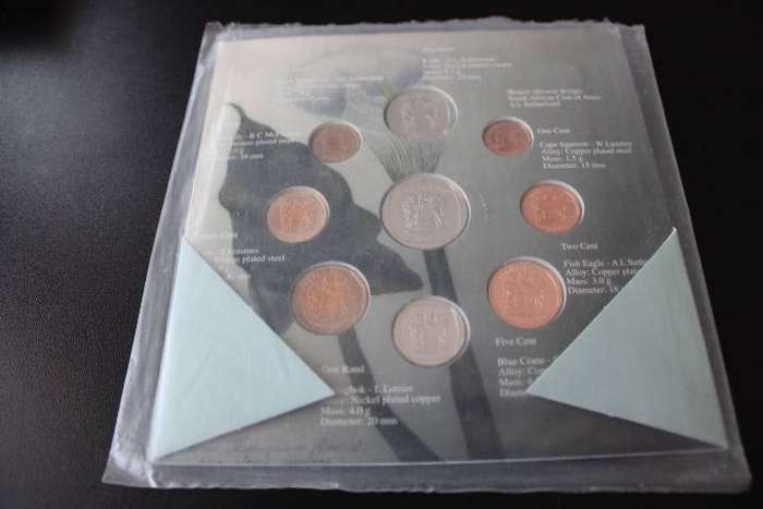 1997 Uncirculated Set (Still sealed)
