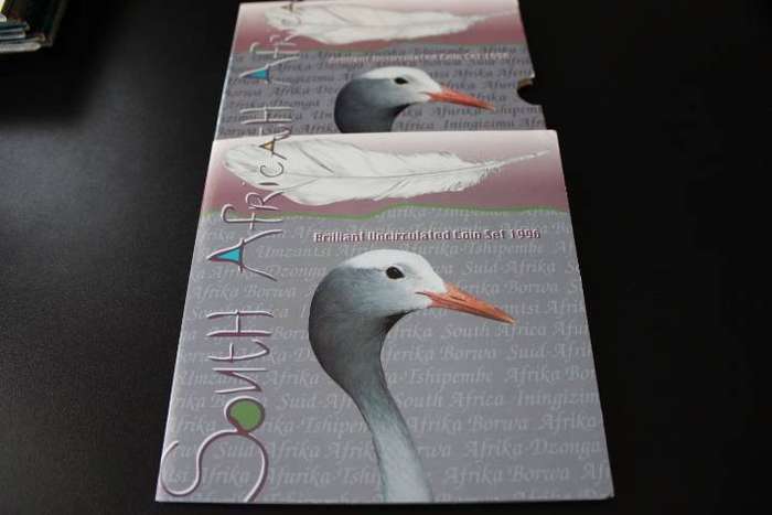 1996 Uncirculated Set