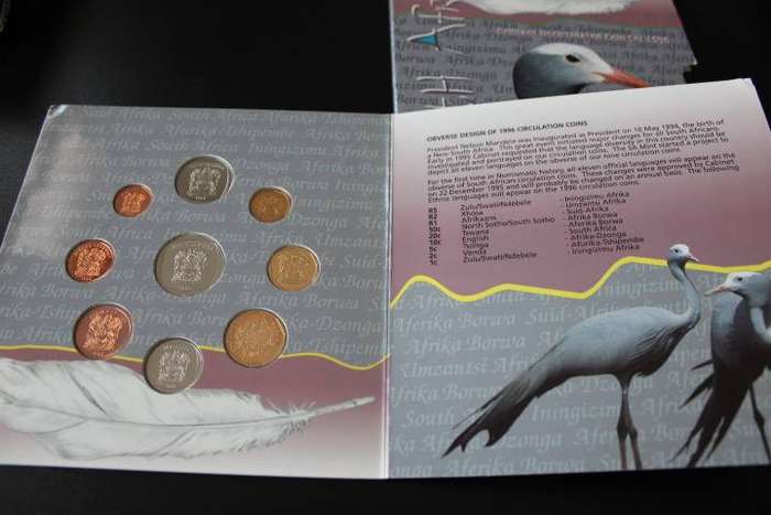 1996 Uncirculated Set