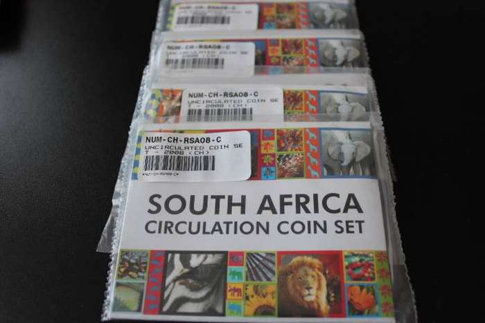 2008 Uncirculated Circulation Set (Still sealed)