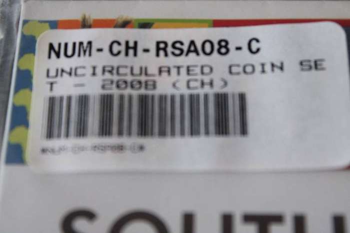 2008 Uncirculated Circulation Set (Still sealed)