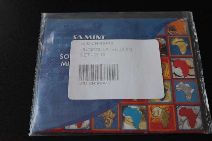 2015 Uncirculated Circulation Set (Still sealed)