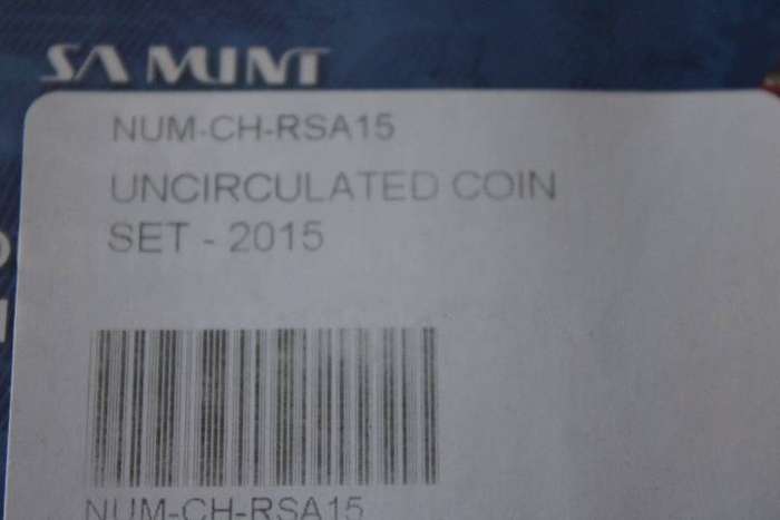2015 Uncirculated Circulation Set (Still sealed)