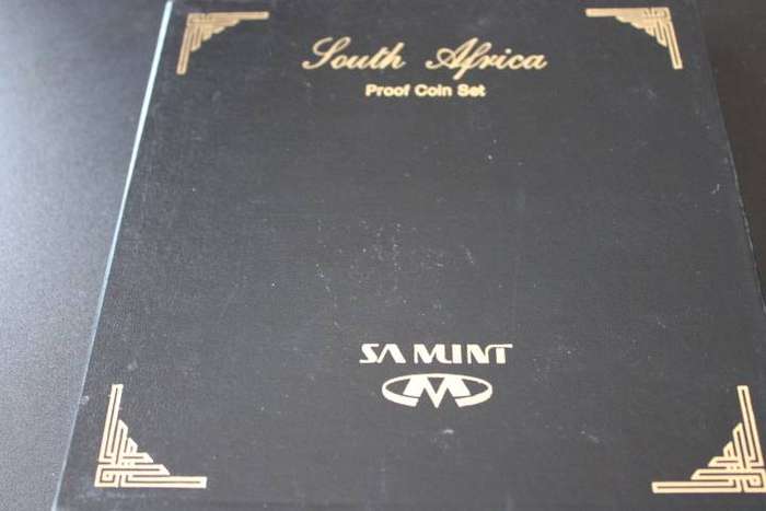 2000 Proof set, Old Coat of Arms