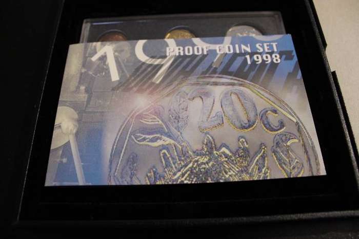 1998 Proof set