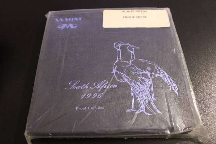 1996 Proof Set (Still sealed)
