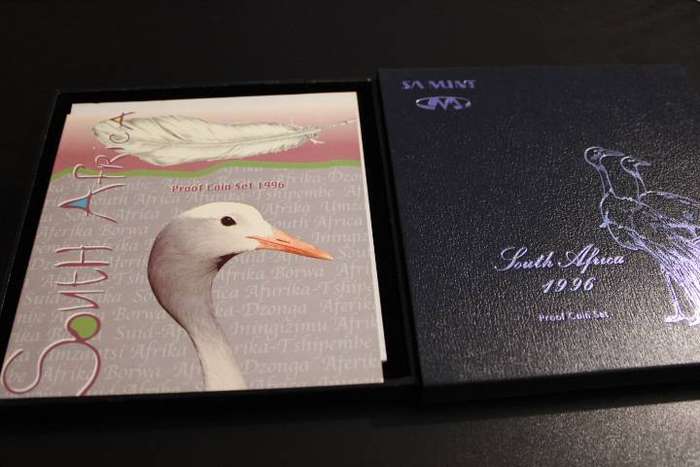 1996 Proof Set