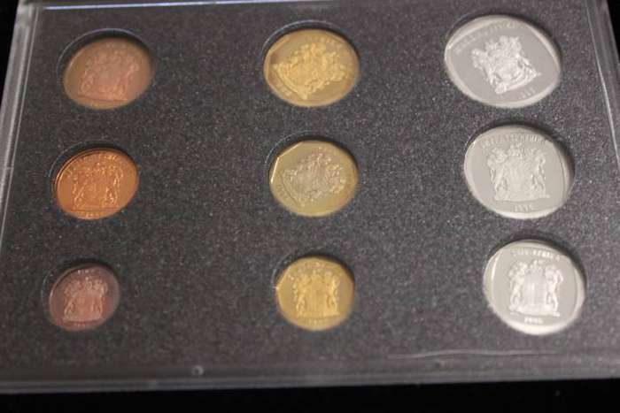 1996 Proof Set