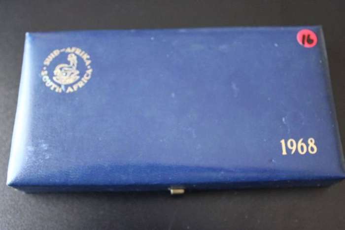 1968 Proof Set