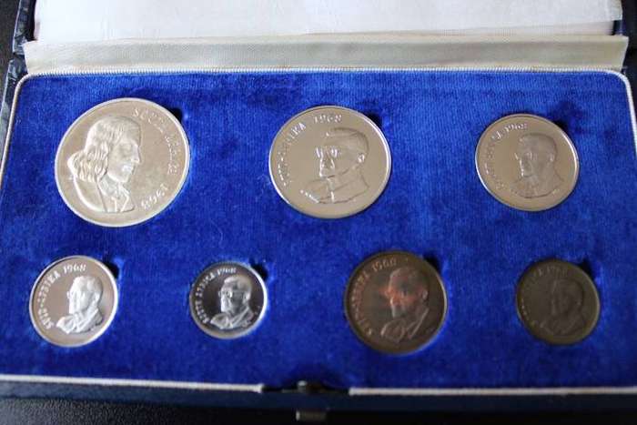 1968 Proof Set