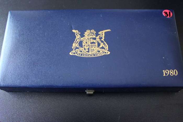 1980 Proof Set