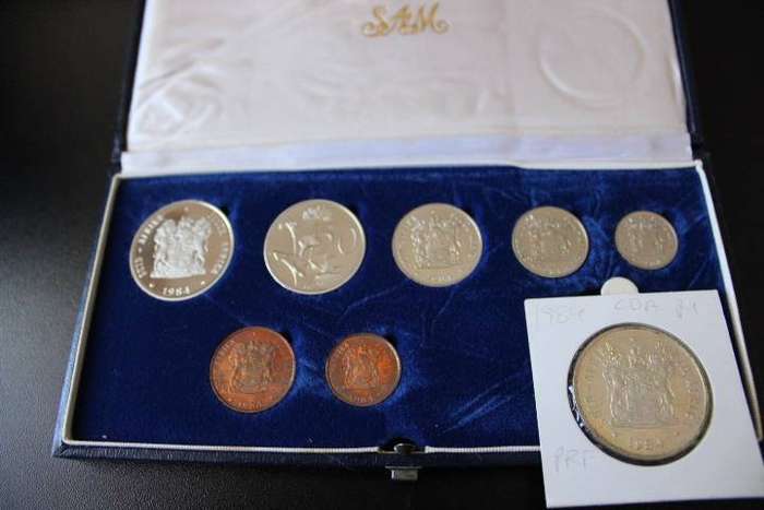 1984 Proof Set