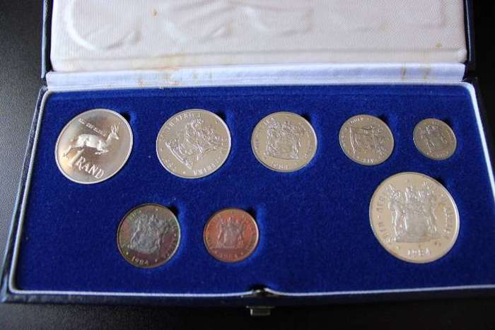 1984 Proof Set