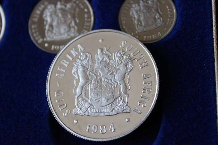1984 Proof Set