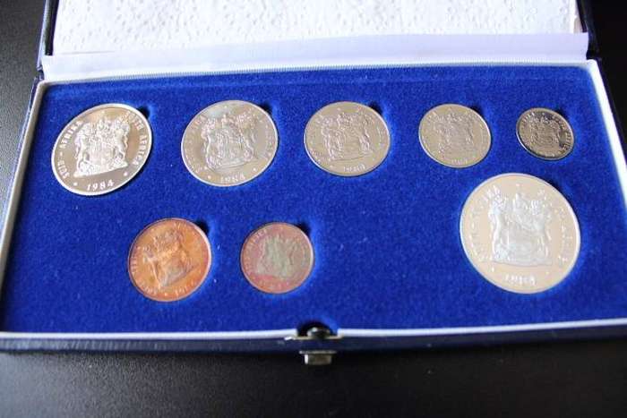 1984 Proof Set