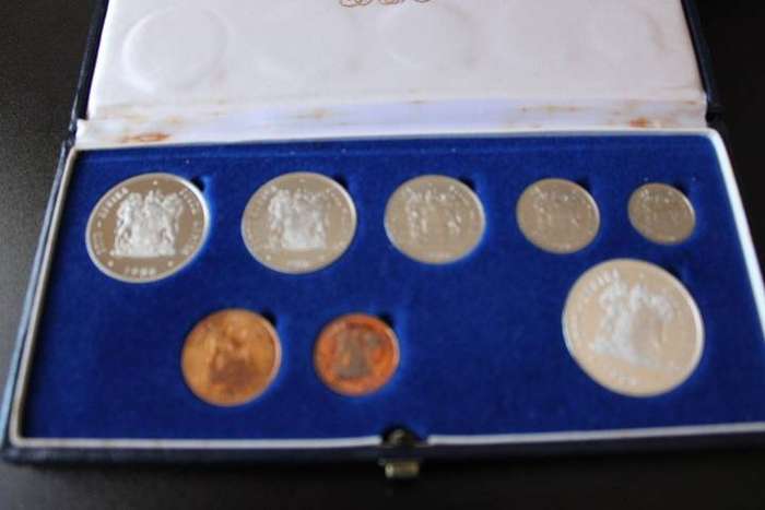 1986 Proof Set