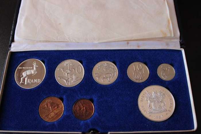 1987 Proof Set