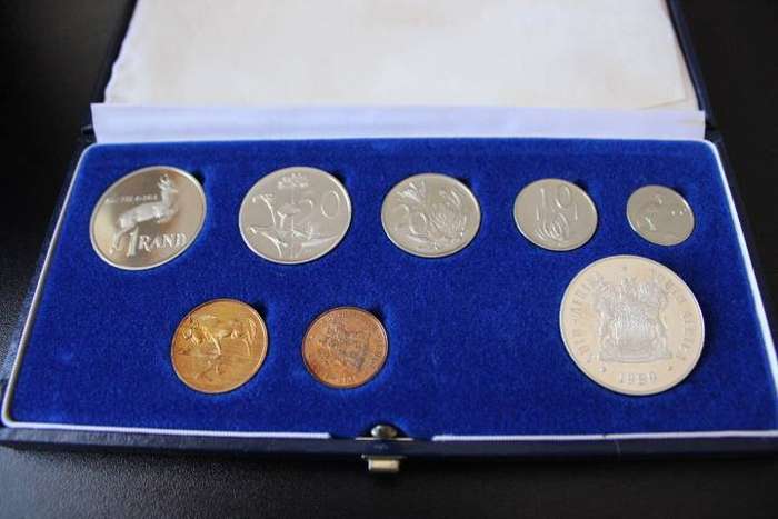 1989 Proof Set