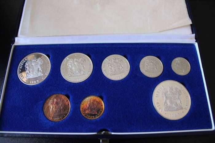 1989 Proof Set