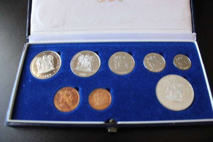 1989 Proof Set