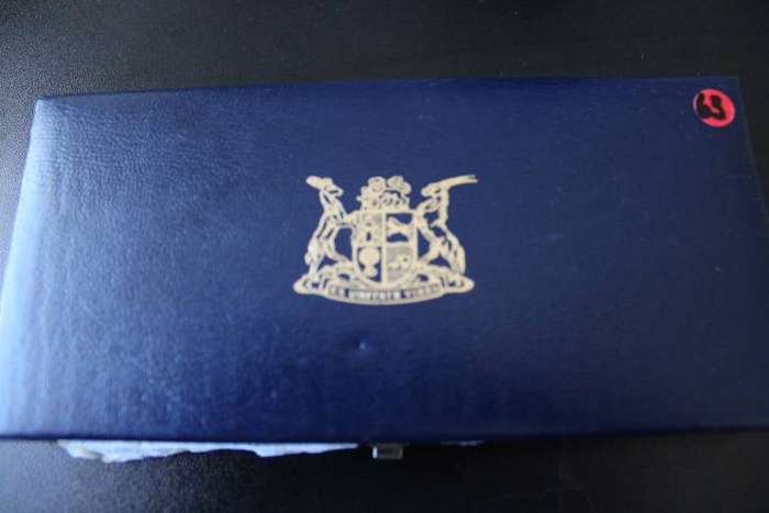 1989 Proof Set