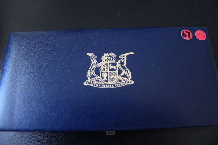 1991 Proof Set