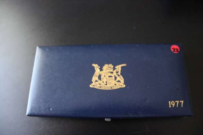 1977 Proof Set
