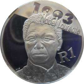 2007 Mandela Silver R1 (Still sealed)