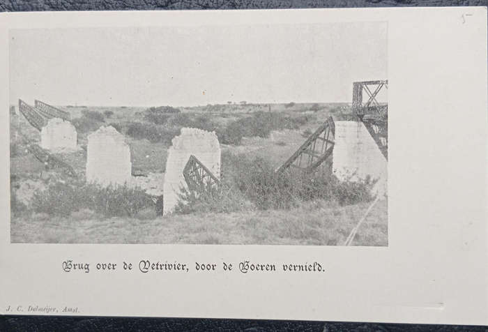 Africana- Boer War Postcard