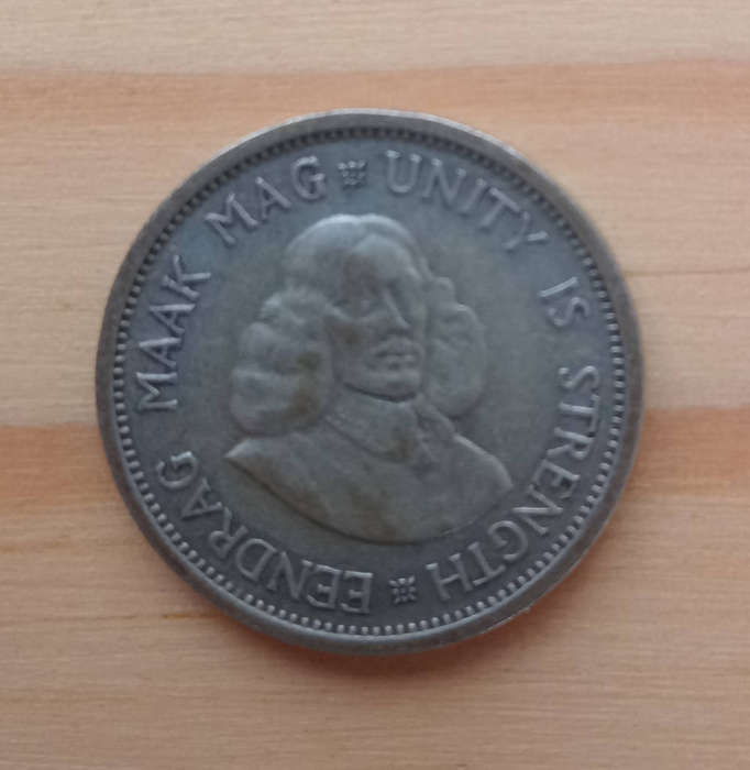 1961 South Africa 10c