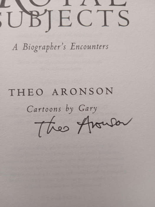 Royal Subjects-Theo Aronson