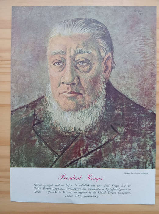Africana- Die Geskiedenis van die Krugerstandbeeld deur J H Breytenbach