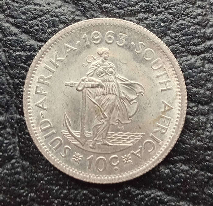 South Africa 1963 10c