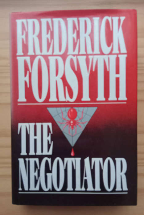 The Negotiator- Frederick Forsyth