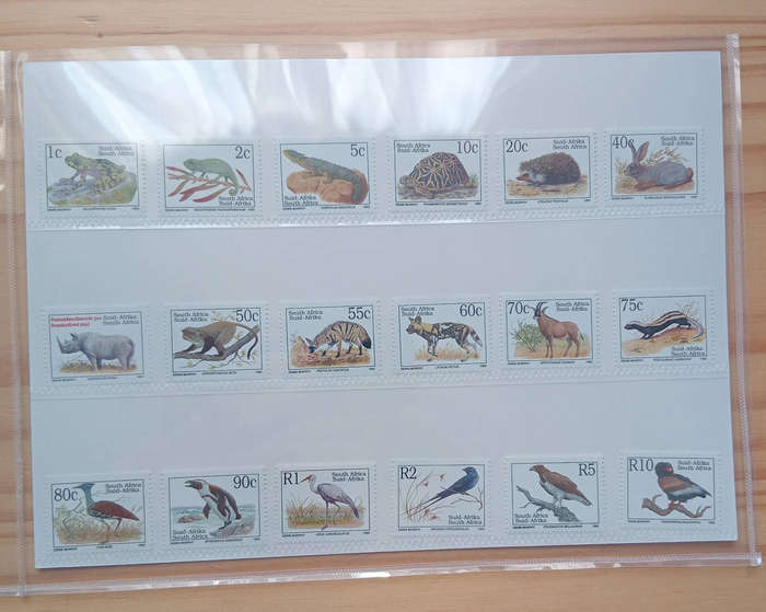 1993 RSA - Sixth Definitive Series
