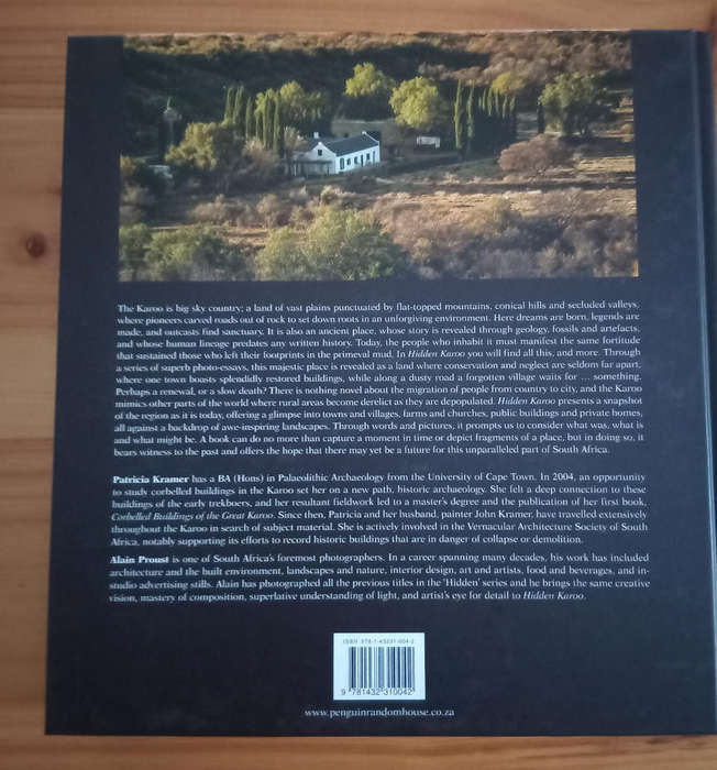 Hidden Karoo- Patricia Kramer and Alain Proust
