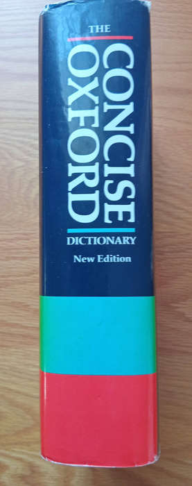 Concise Oxford Dictionary
