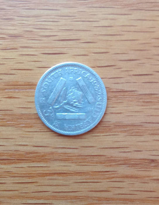 1932 South Africa tickey