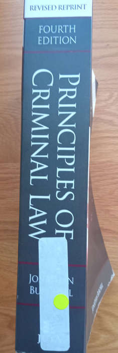 Principles of Criminal Law-J. Burchell